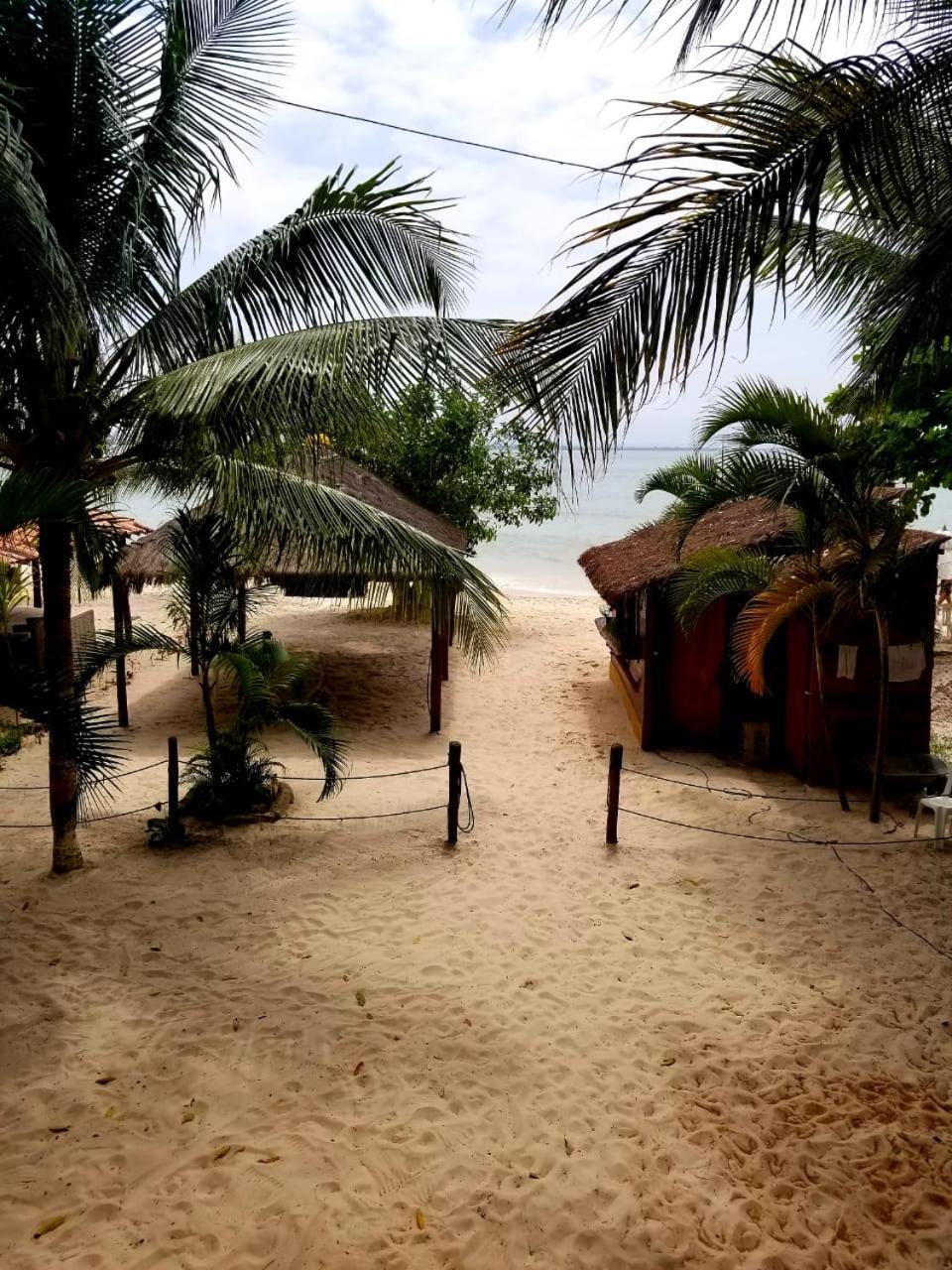 Pousada Boutique Recanto Do Encanto - Gamboa - Morro de São Paulo Eksteriør billede